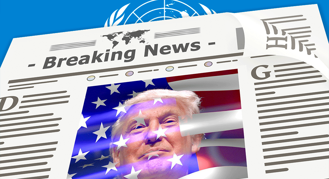 Donald Trump - UN