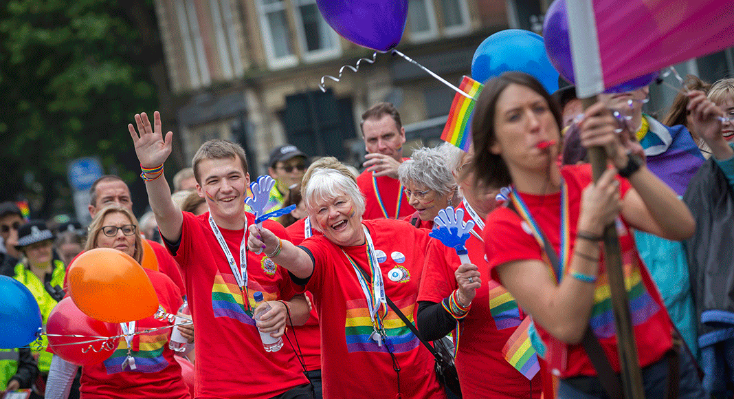 Newcastle Pride 2017