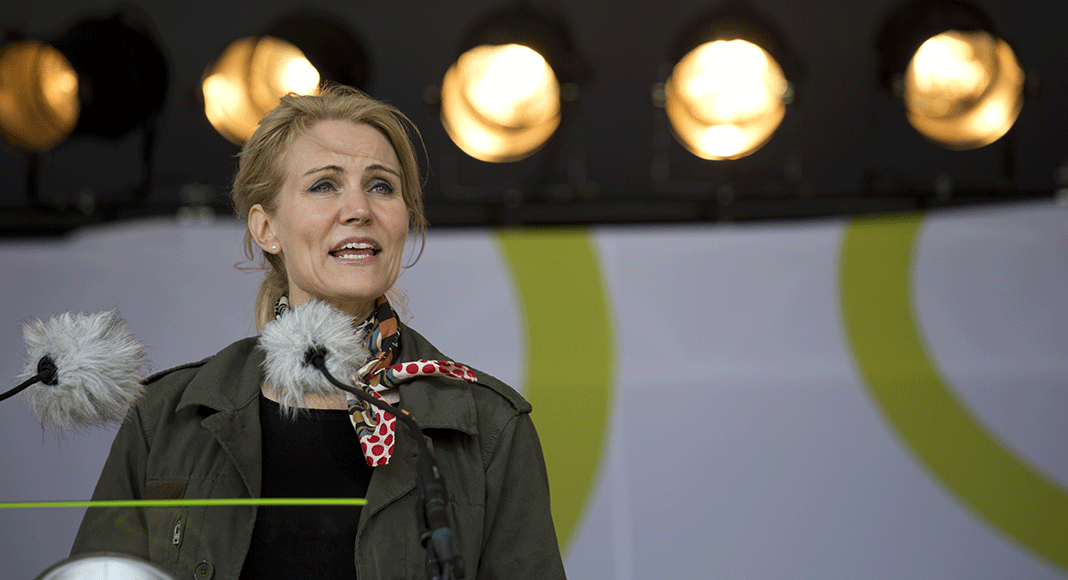 Helle Thorning-Schmid
