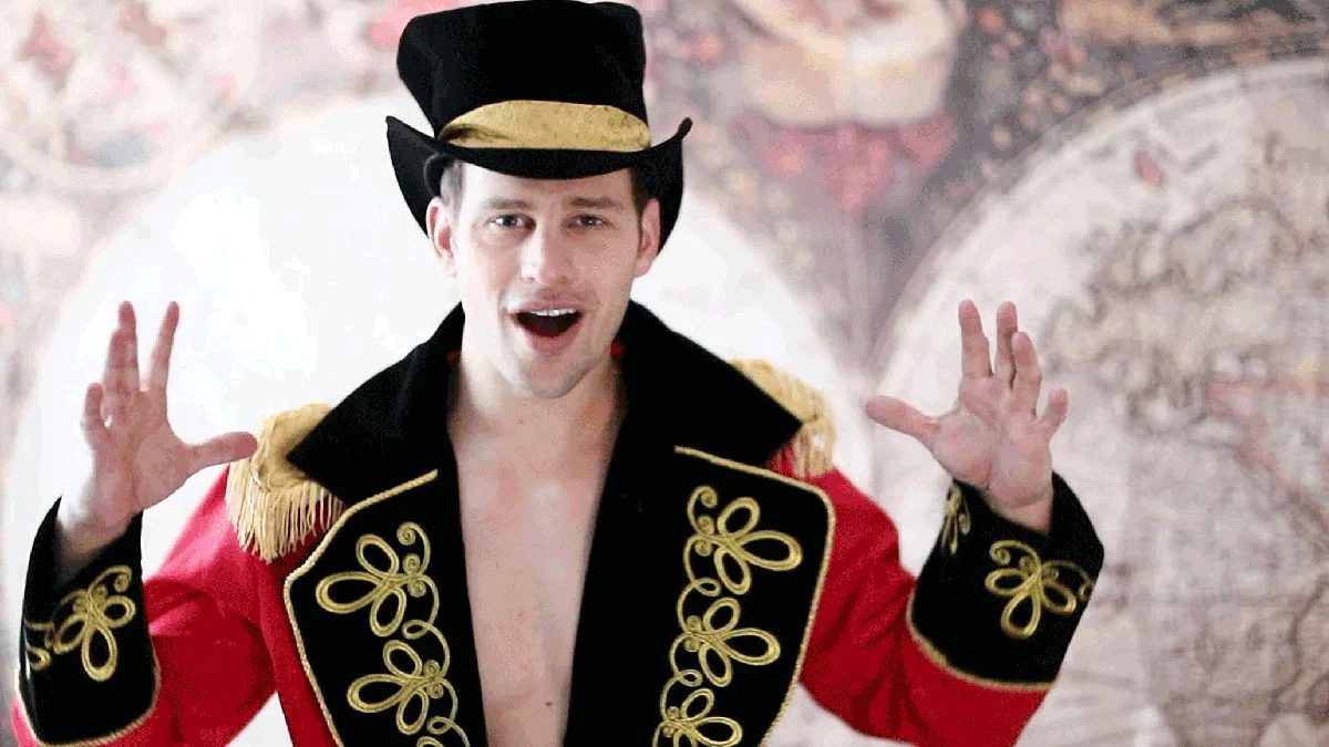 The Greatest Showman Bryan Hawn