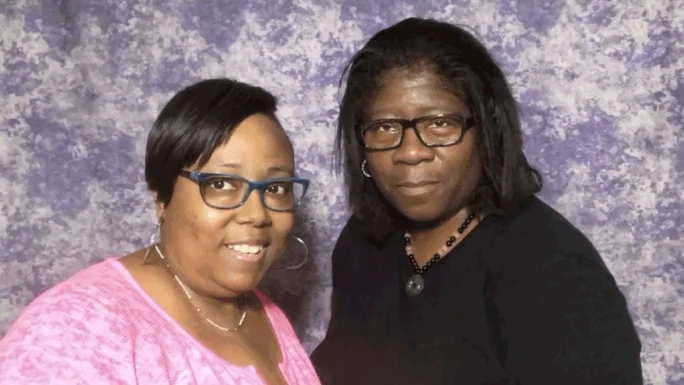 Charzette and Danielle