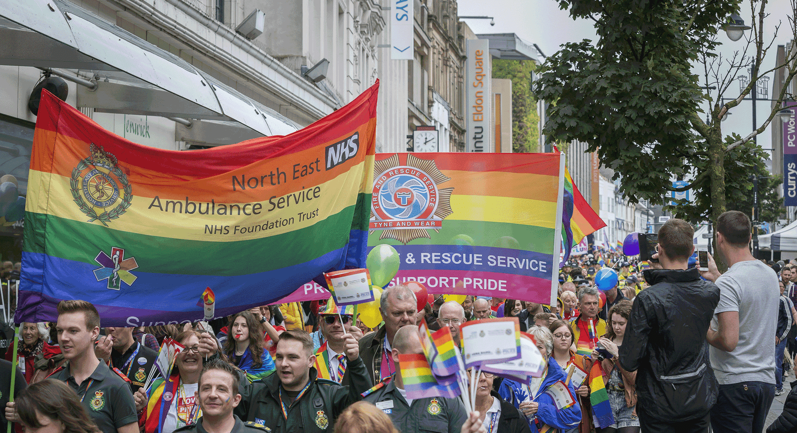 Newcastle Pride - 2017