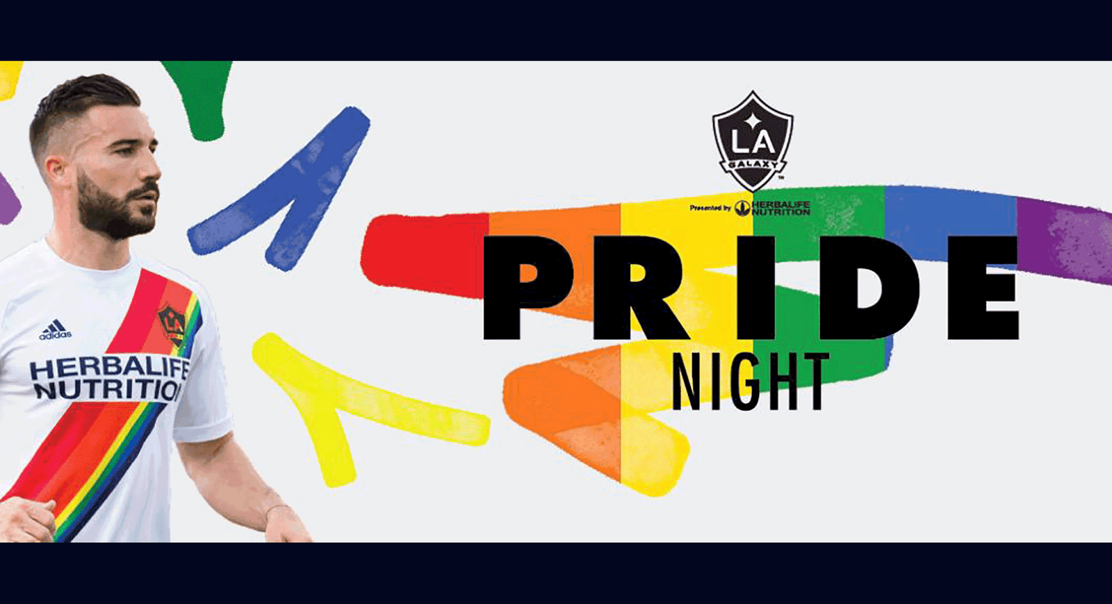 L.A Galaxy - Pride Night