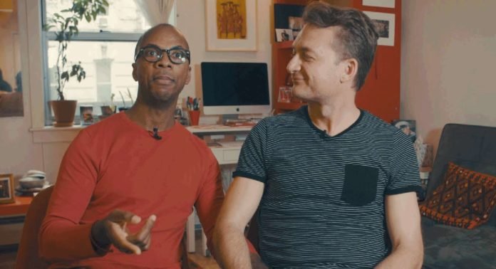Gay Couple Fights for Right to Live in EU