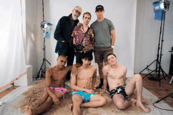 YUASA Menswear And Richard Haines