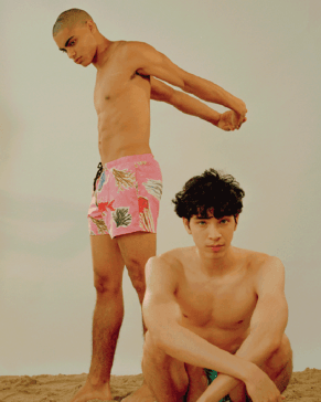 YUASA Menswear And Richard Haines