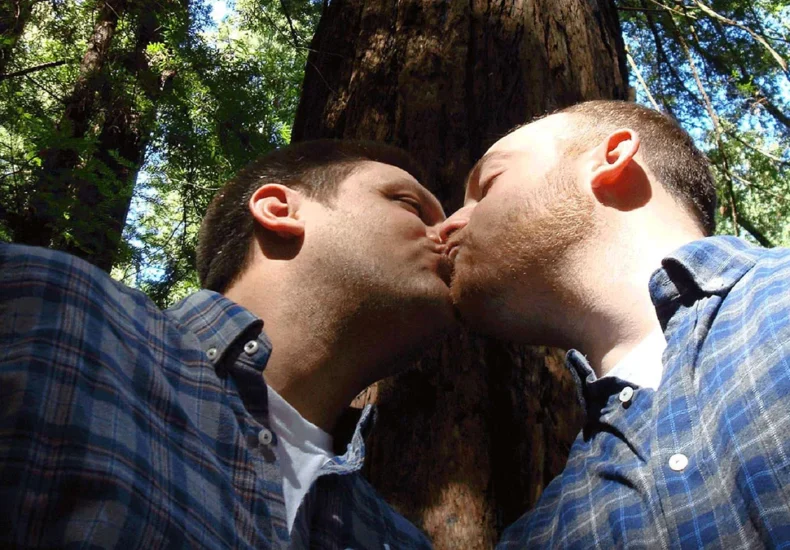 Same-sex kiss / Gay kiss