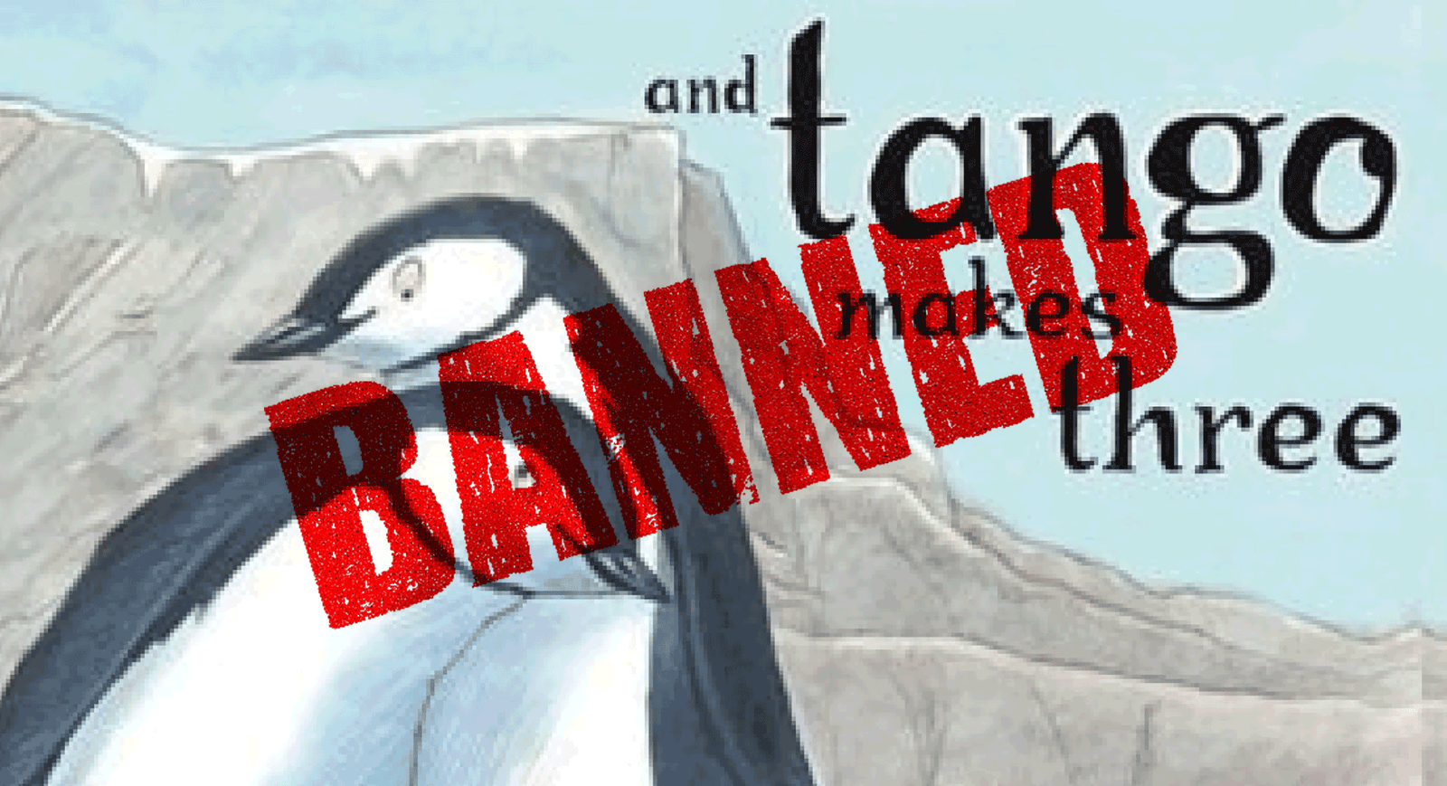 And Tango Makes Three - Banned