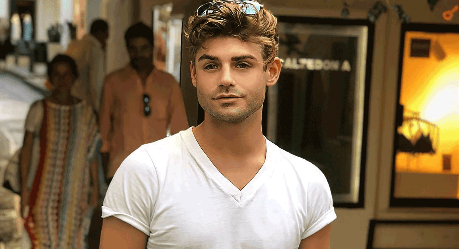 Garrett Clayton