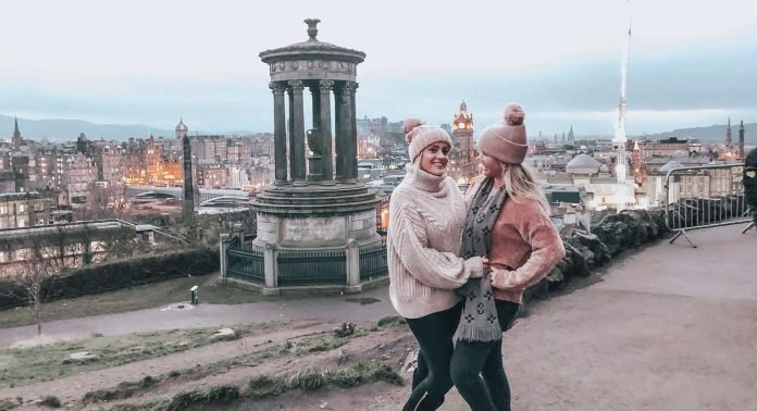 Social media influencers Wegan spent Hogmanay in Edinburgh to experience the unique festivities