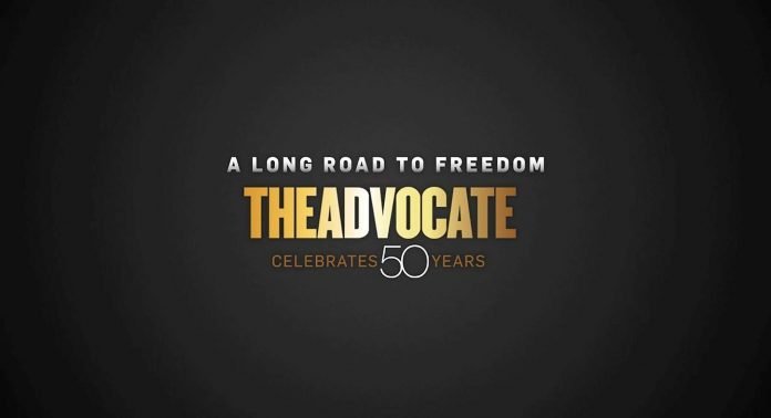 «A Long Road To Freedom: The Advocate Celebrates 50 Years»