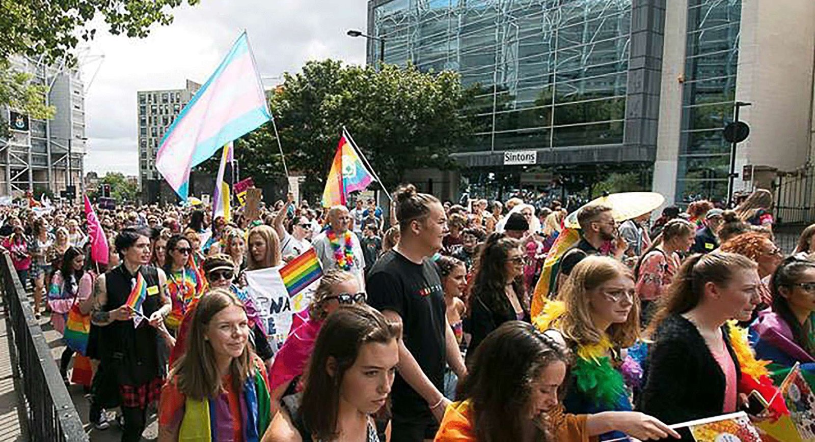 Paint the Town Rainbow