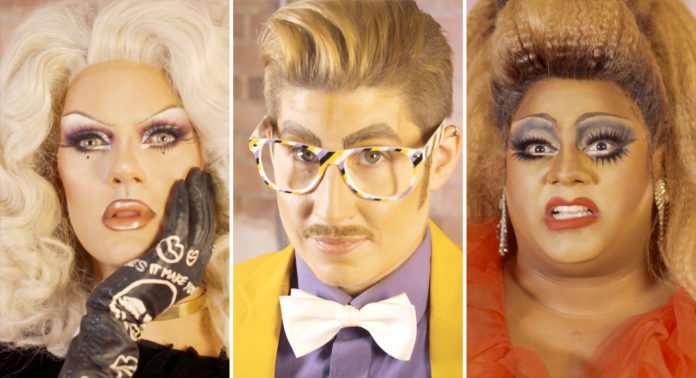 How does drag shape your LGBTQ identity?