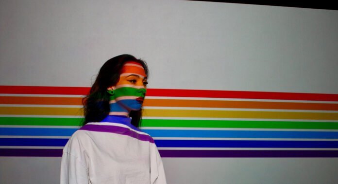Rainbow - woman