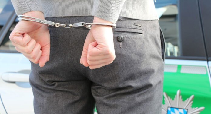 arrested
