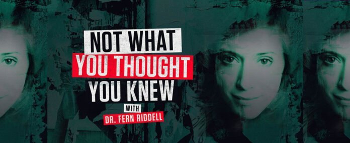 History with Dr Fern Riddell