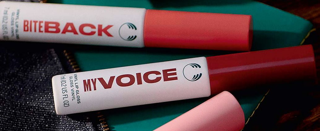 Vinyl Lip Glosses collection