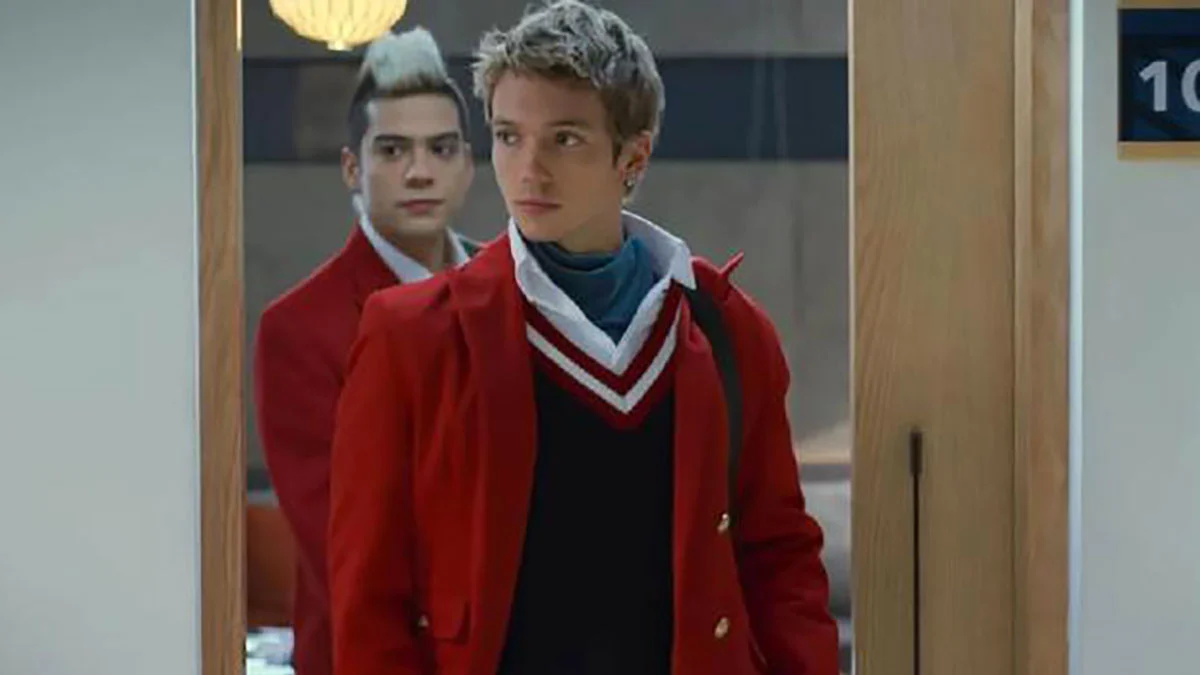 Rebelde - Netflix