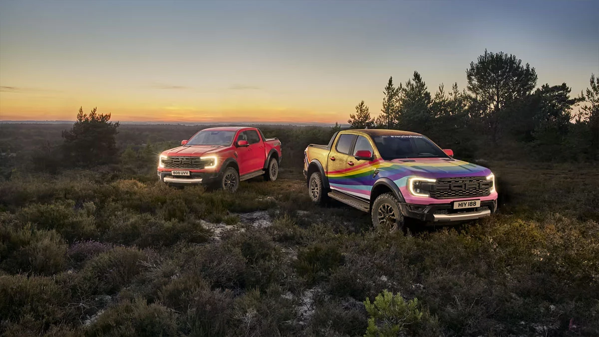 SuperVan and Very Gay Raptor