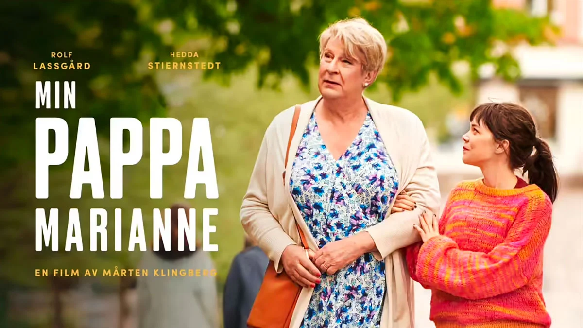 Min pappa Marianne