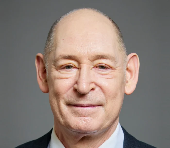 Official portrait of Lord Etherton - 2023