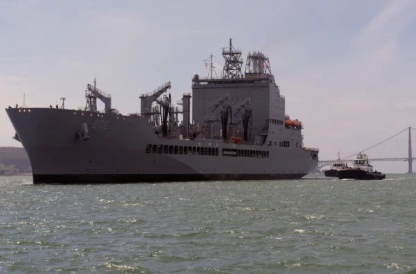 USNS Harvey MilK