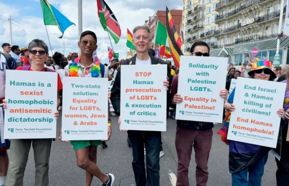 Standing Together- Brighton Pride and the Call for Palestinian LGBTQ Rights
