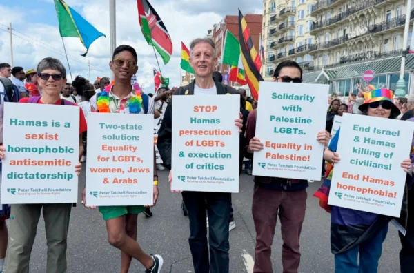 Standing Together- Brighton Pride and the Call for Palestinian LGBTQ Rights