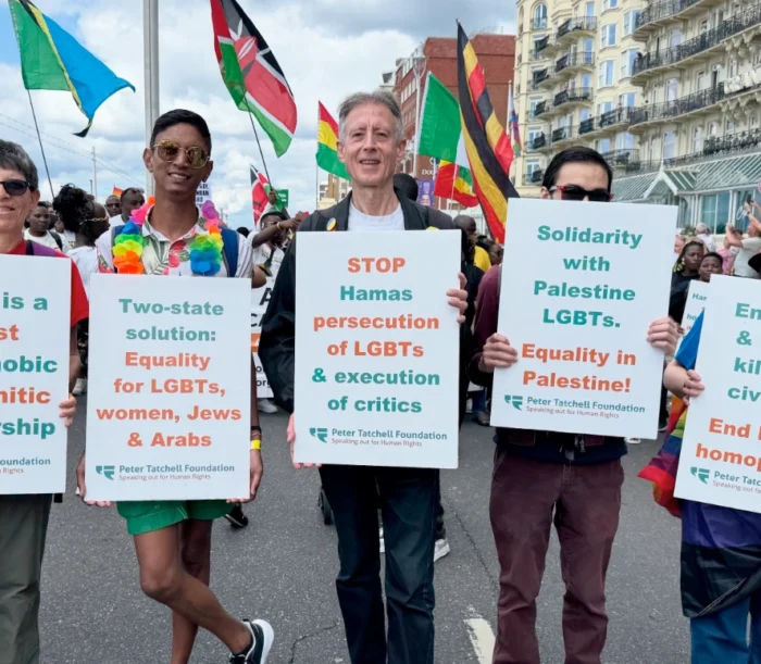 Standing Together- Brighton Pride and the Call for Palestinian LGBTQ Rights