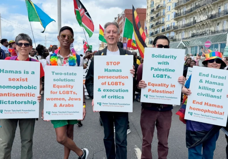 Standing Together- Brighton Pride and the Call for Palestinian LGBTQ Rights