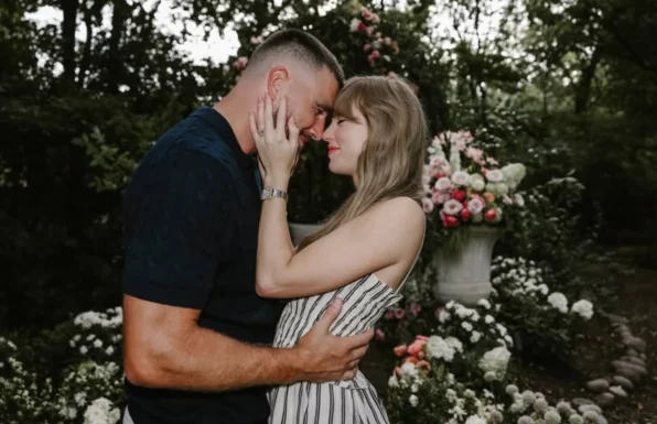 Taylor Swift - Travis Kelce
