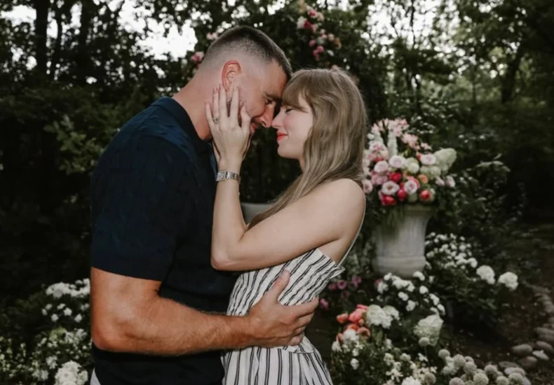 Taylor Swift - Travis Kelce