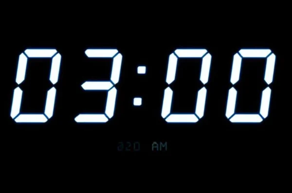 time