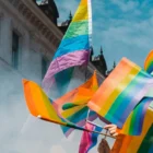 LGBTQ banner lot
