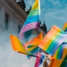 LGBTQ banner lot