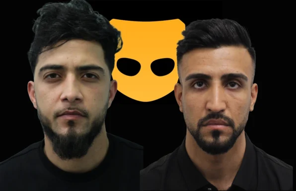 Met Police UK - Photo of Mohammadi and Hotak