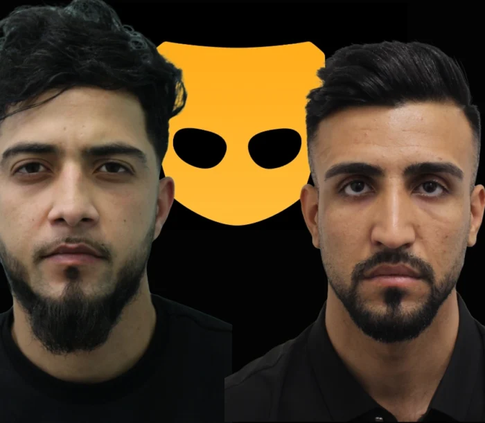 Met Police UK - Photo of Mohammadi and Hotak