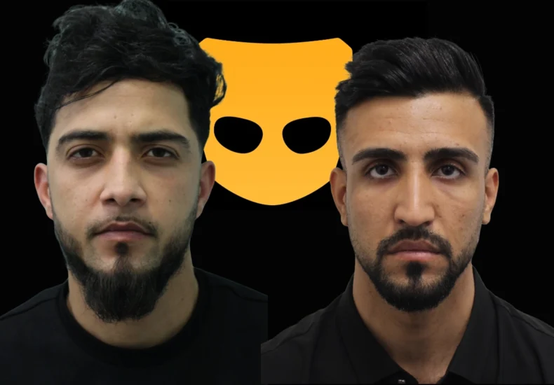 Met Police UK - Photo of Mohammadi and Hotak