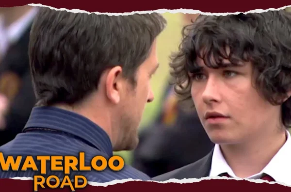 BBC - Waterloo Road - William Rush