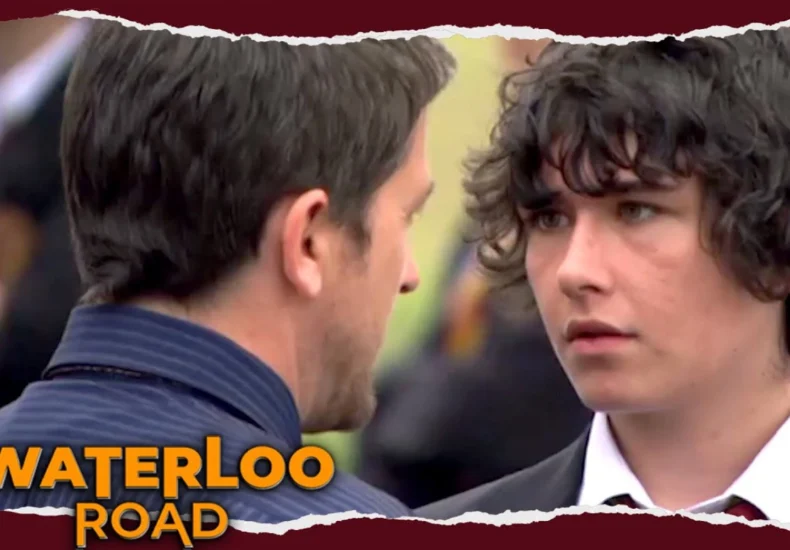 BBC - Waterloo Road - William Rush