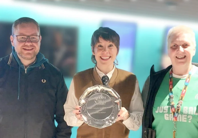 Big Kick Energy wins Just A Ball Game? 2025 award