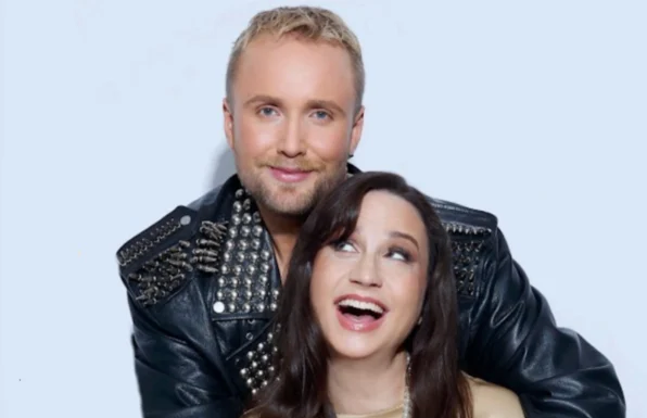 Edvin Törnblom and Petra Mede - Gaygallan 2026 - QX