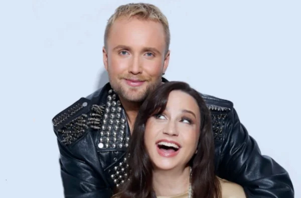 Edvin Törnblom and Petra Mede - Gaygallan 2026 - QX