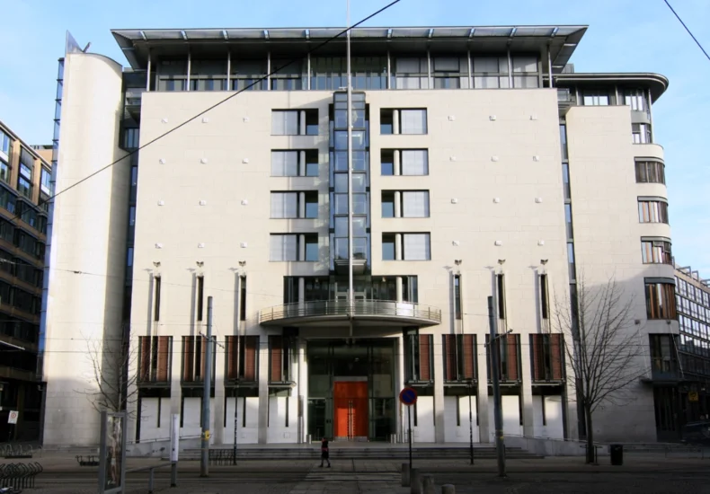 Oslo tinghus - Oslo Tingrett - Norway