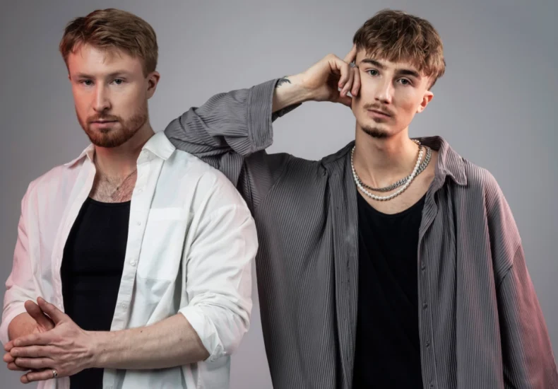 Photo credit Julia Marie Naglestad - NRK - Sander Silva og Victorjus