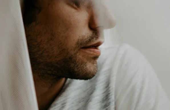 man - male model - alone