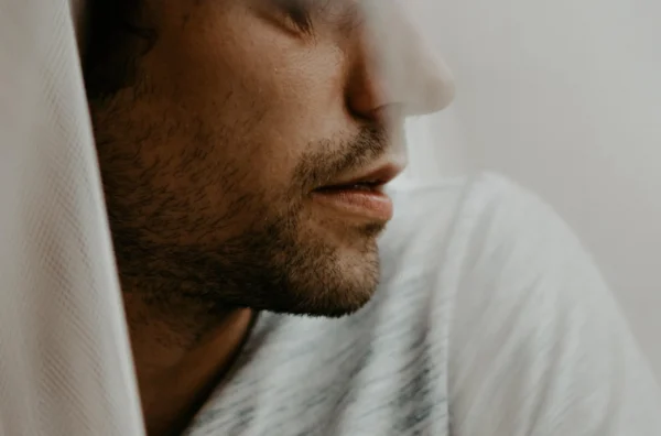 man - male model - alone