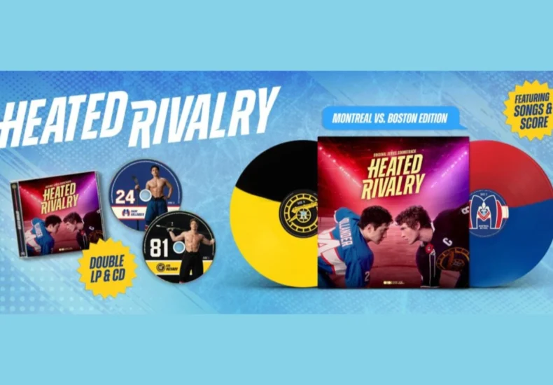 Exclusive Icy Inferno Vinyl Variant Unleashed as Heated Rivalry Pre‑Orders Begin