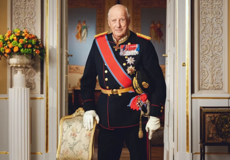 King Harald 5 Norway 2025 - Photo by Kimm Saatvedt - Det kongelige hoff - The Royal Court