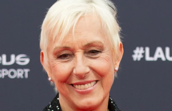 25th Laureus World Sports Awards - Red Carpet - Martina Navratilova - 240422 183713